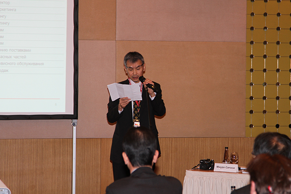 Дилерская конференция HINO 2014