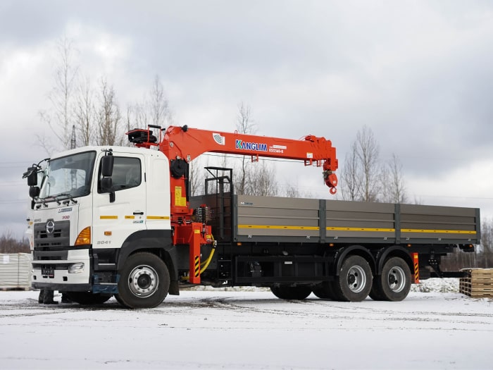 Готовое решение | HINO 700