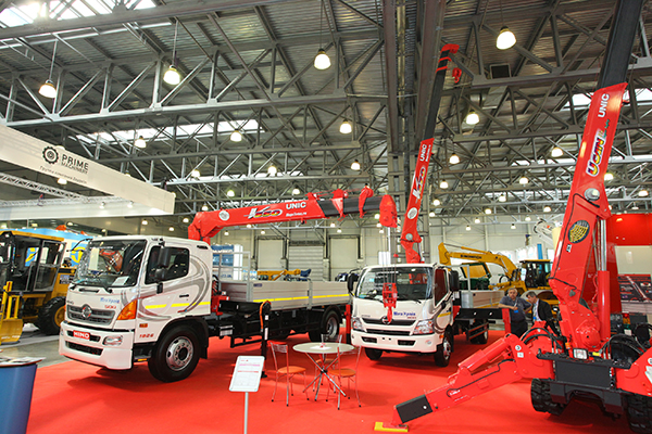 Международная специализированная выставка Строительная Техника и Технологии 2013