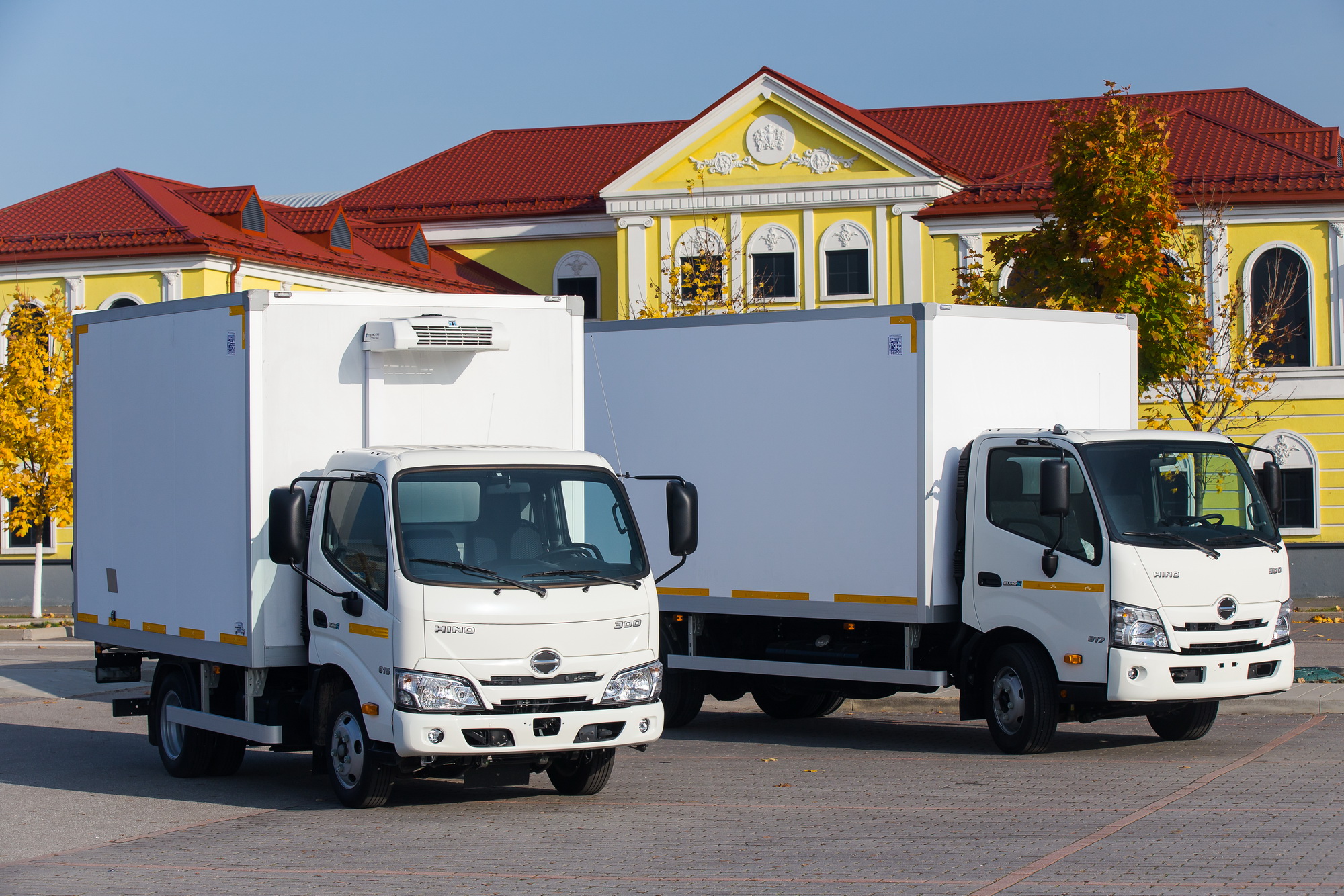 Новинка на российском рынке: HINO 300 с автоматической коробкой передач Новинка на российском рынке: HINO 300 с автоматической коробкой передач