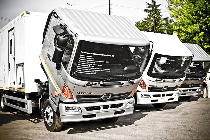 Презентация дилерского центра ООО Техцентр ХИНО МОСКВА