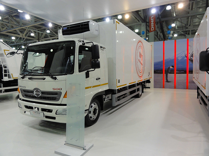 Международная специализированная выставка Коммерческий Автотранспорт 2011