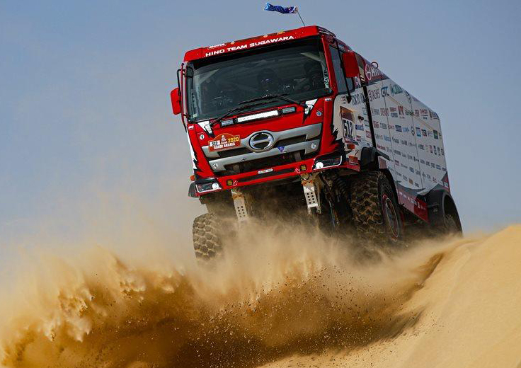 Грузовик Hino финишировал в ралли «Дакар-2020» Грузовик Hino финишировал в ралли «Дакар-2020»