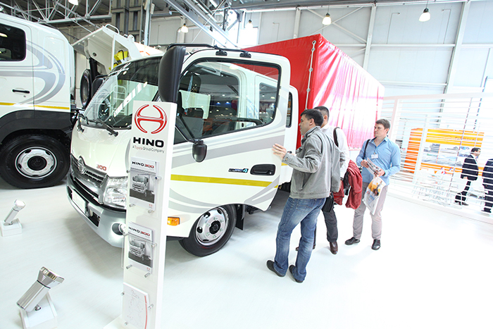 13-я Международная специализированная выставка «Строительная Техника и Технологии 2012»