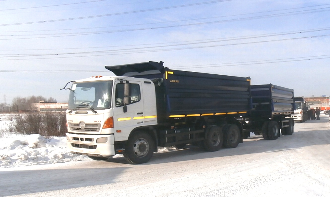 HINO 500 серии FM