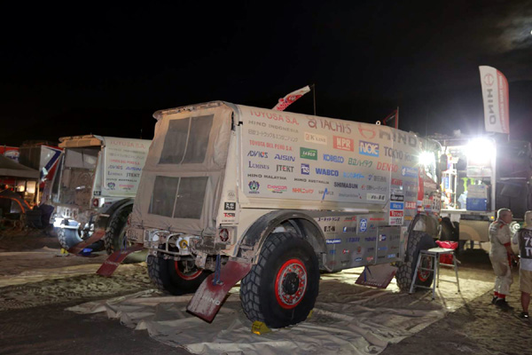 HINO на Ралли Дакар 2014