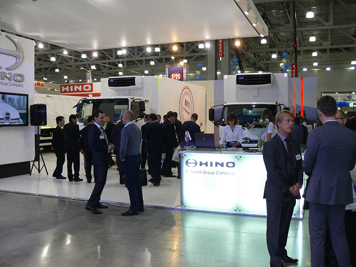 Международная специализированная выставка Коммерческий Автотранспорт 2011