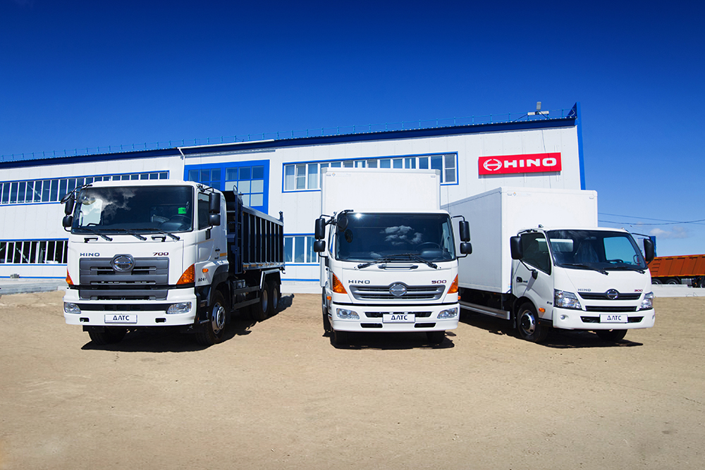 Презентация Дилерского Центра HINO в г. Хабаровск