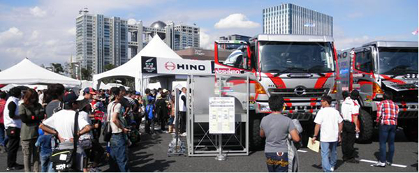 Пресс-конференция команды HINO перед Ралли Дакар 2014