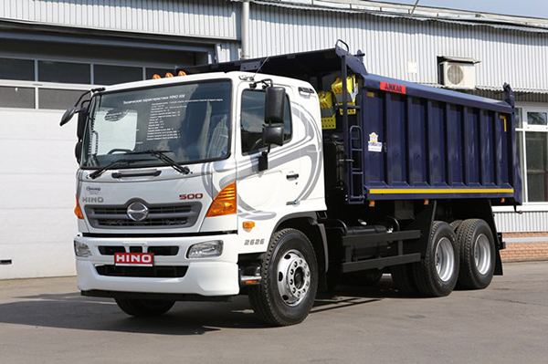 HINO сработало на пятёрку