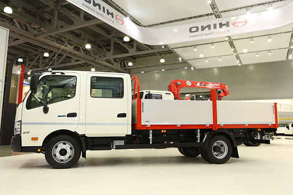 Международная специализированная выставка Коммерческий Транспорт 2013