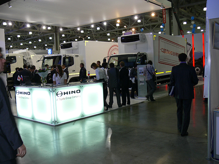 Международная специализированная выставка Коммерческий Автотранспорт 2011