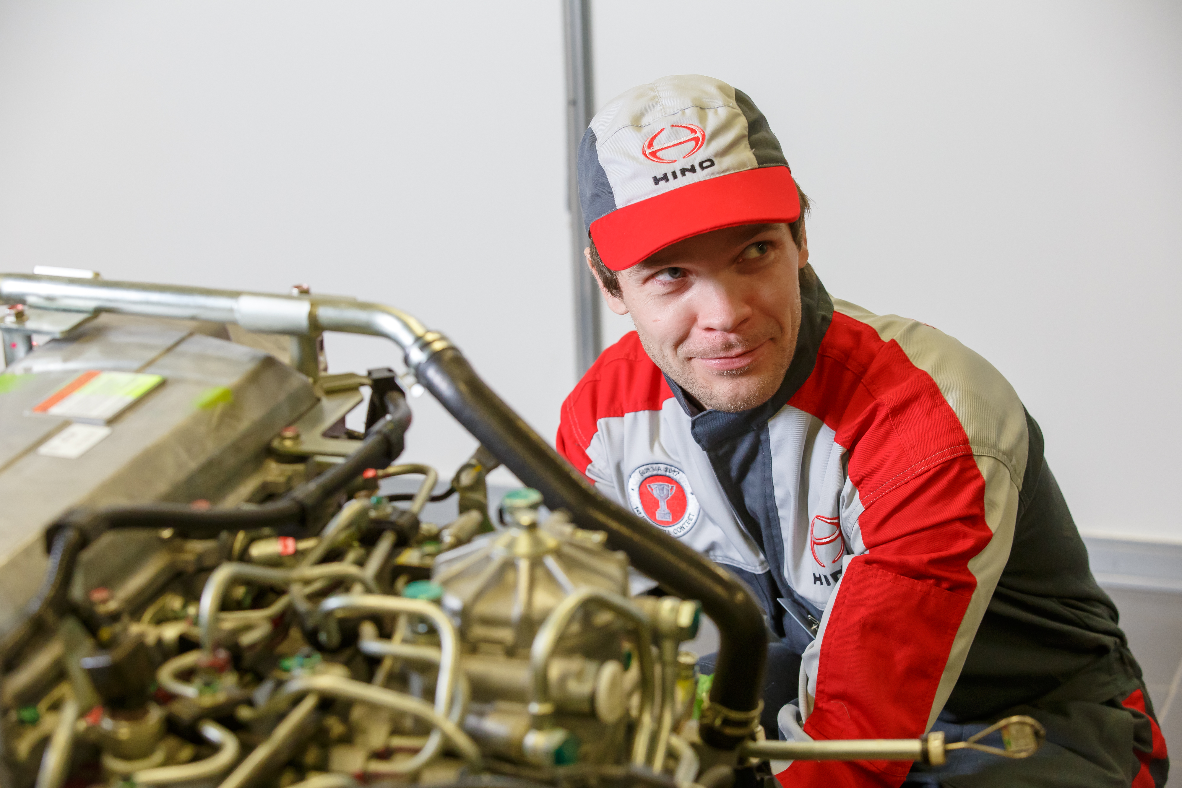 Первый Всероссийский конкурс мастерства Hino