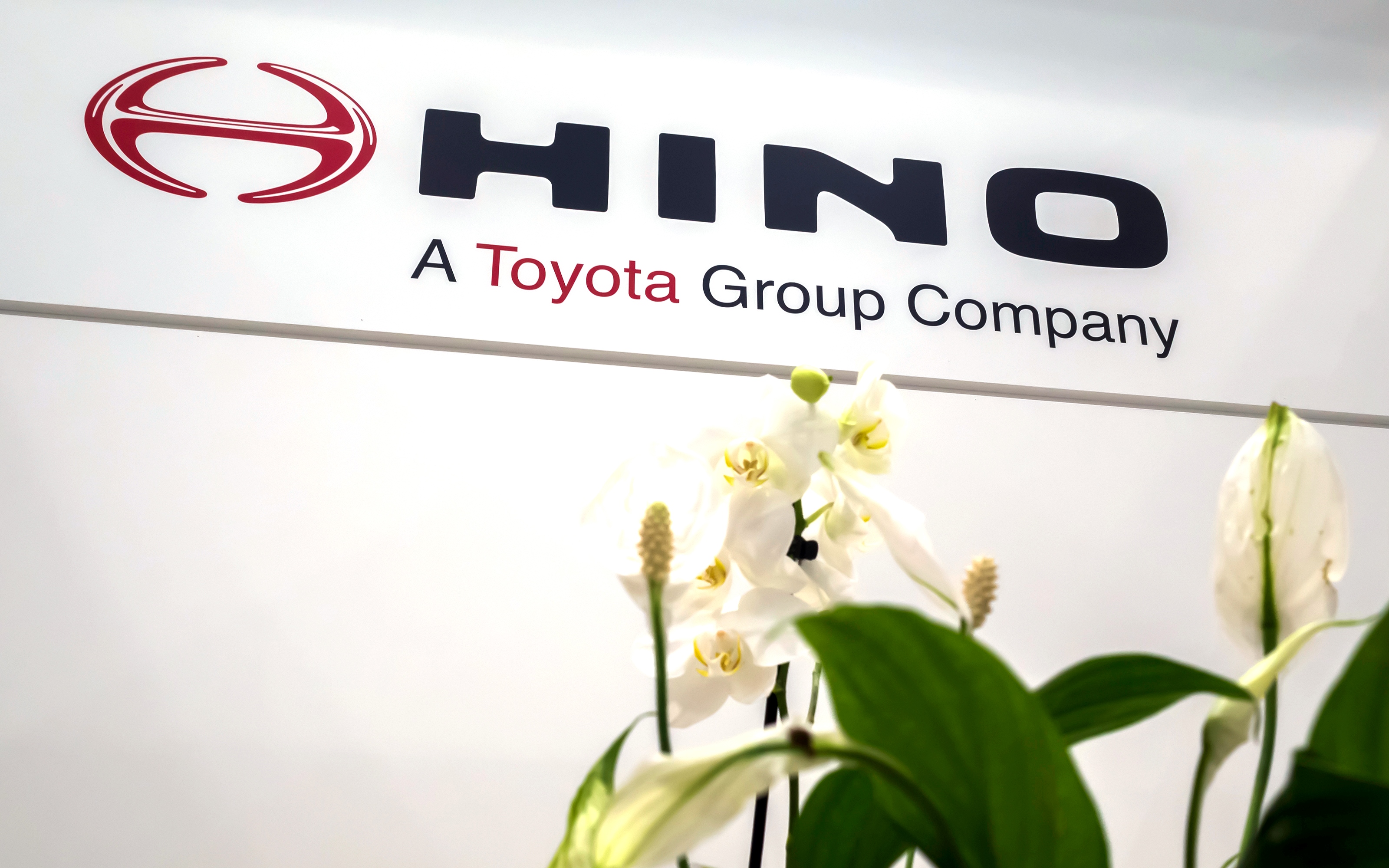 HINO на COMTRANS 2017