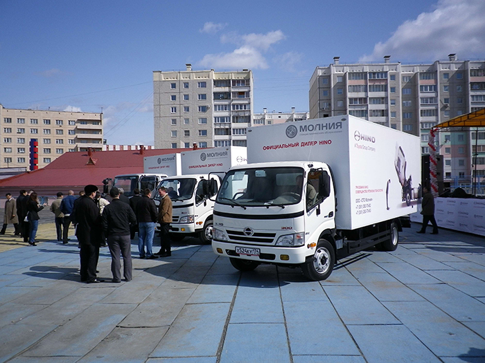 Презентация дилерского центра ООО СТО Молния