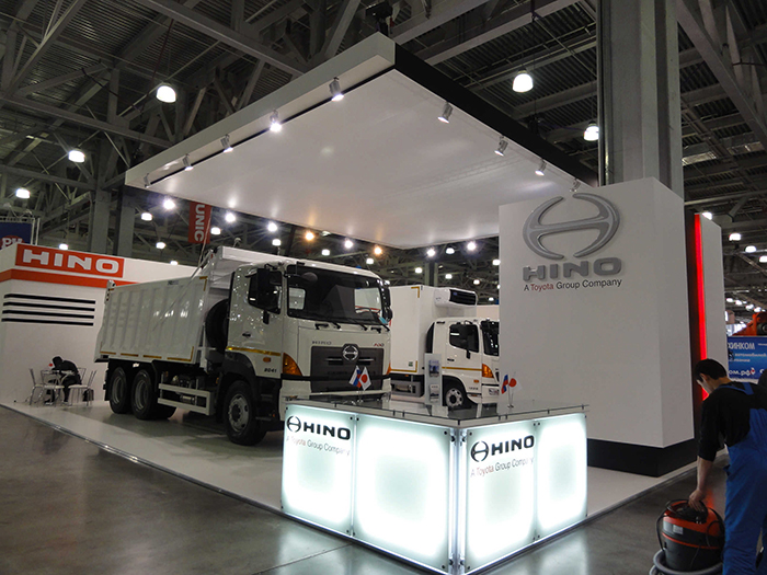 Международная специализированная выставка Коммерческий Автотранспорт 2011