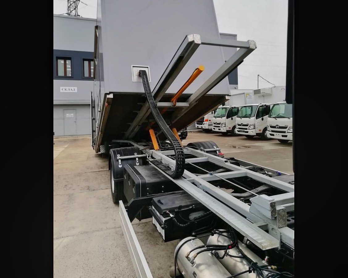 HINO 500 GD8JMUG