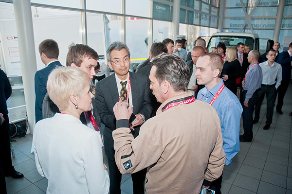 Презентация Дилерского Центра HINO в Саратове