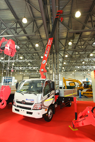 Международная специализированная выставка Строительная Техника и Технологии 2013