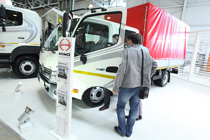 13-я Международная специализированная выставка «Строительная Техника и Технологии 2012»