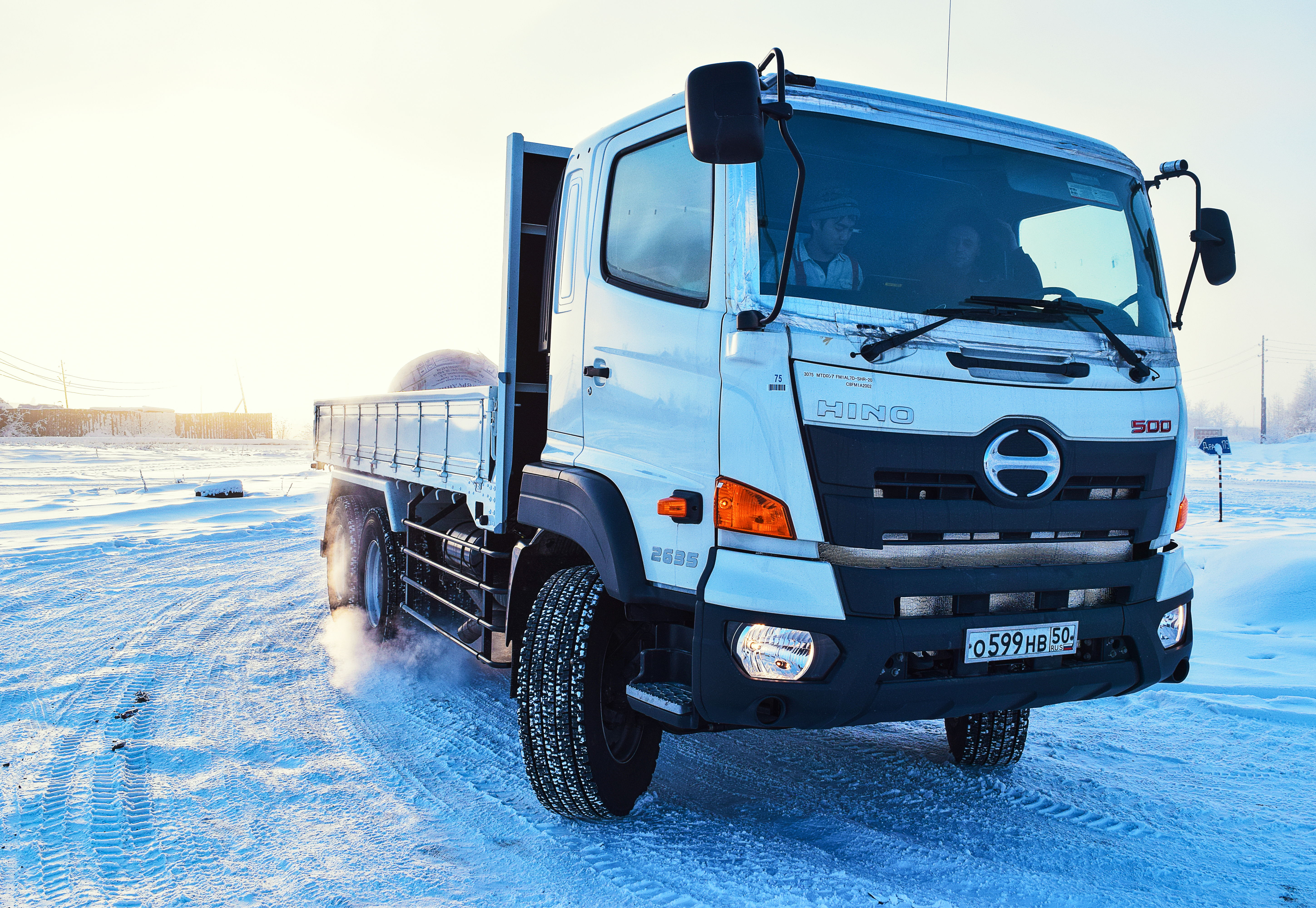 Испытания HINO в экстремальных условиях