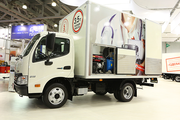 Международная специализированная выставка Коммерческий Транспорт 2013