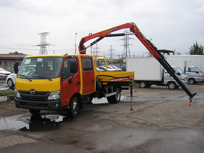 HINO Серия 300 для МГУП Мосводоканал