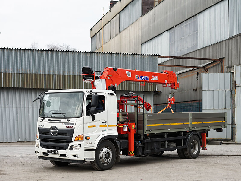 Готовое решение | HINO 500