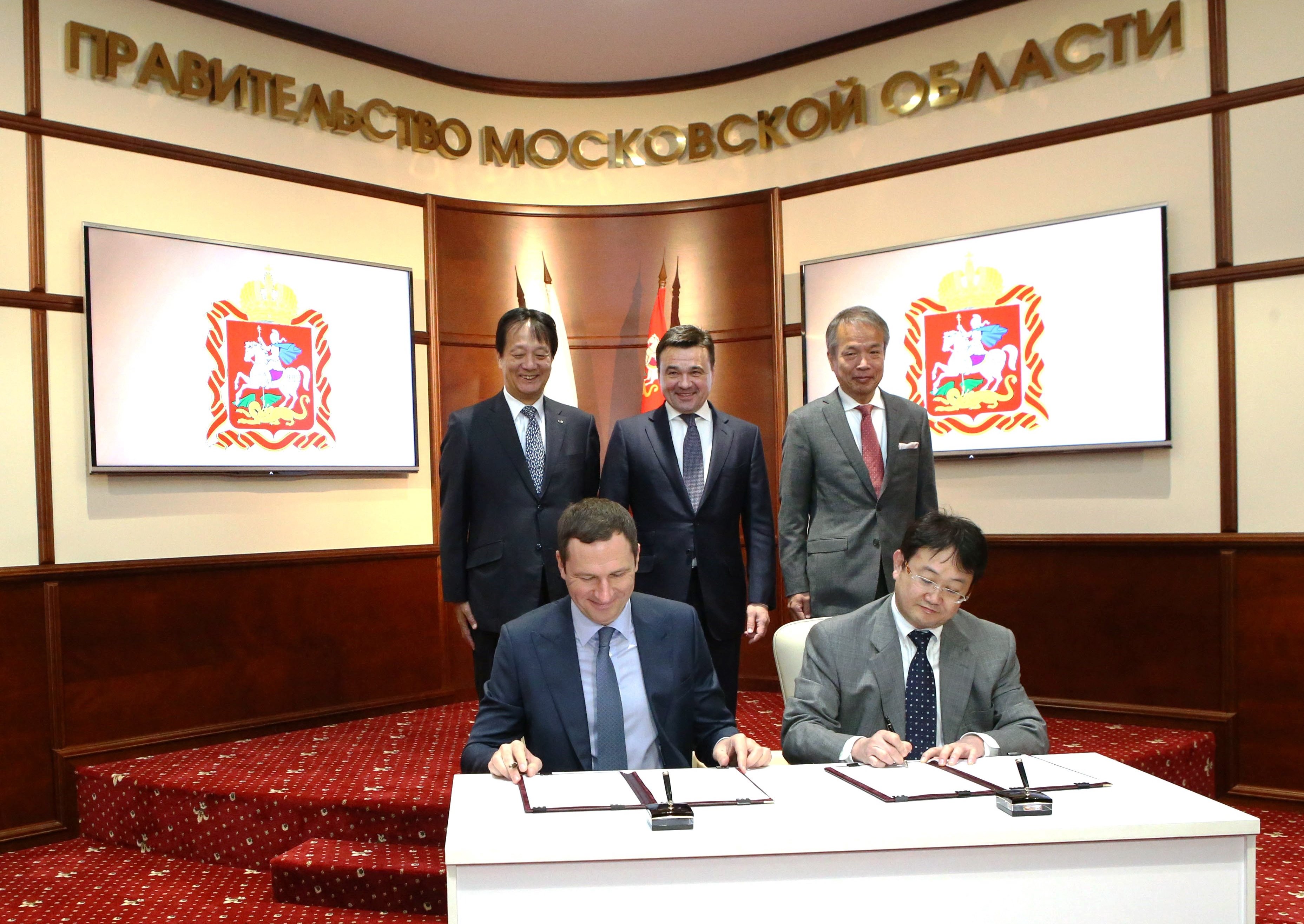 Подписание соглашения о сборочном производстве в России