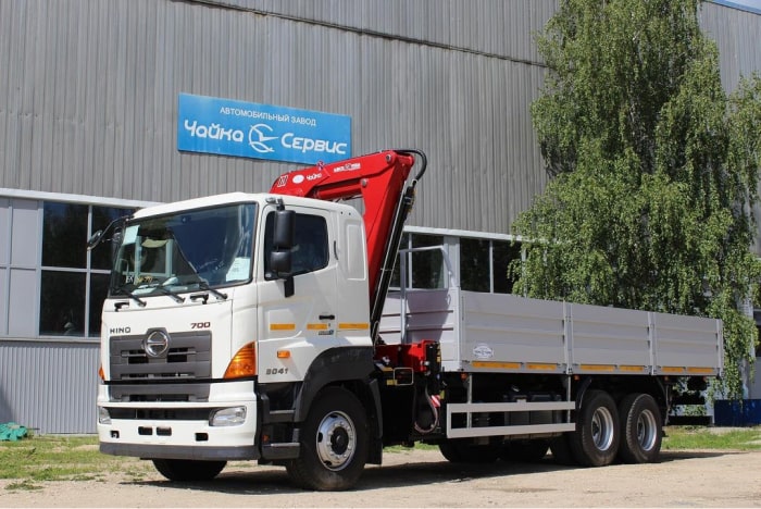 Готовое решение | HINO 700