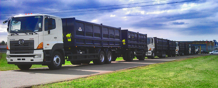 Зерновозы на базе шасси HINO Серия 700