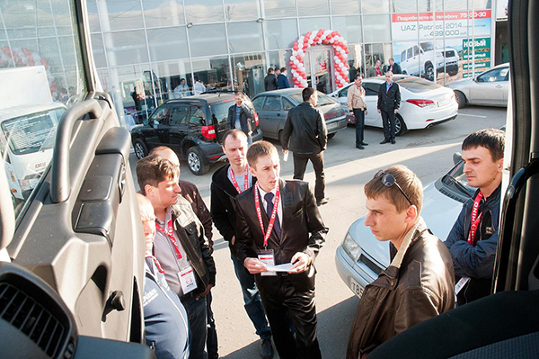 Презентация Дилерского Центра HINO в Саратове