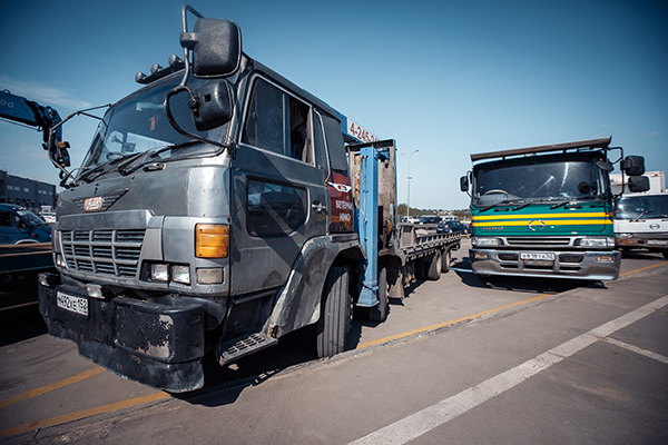 Фестиваль автомобилей HINO