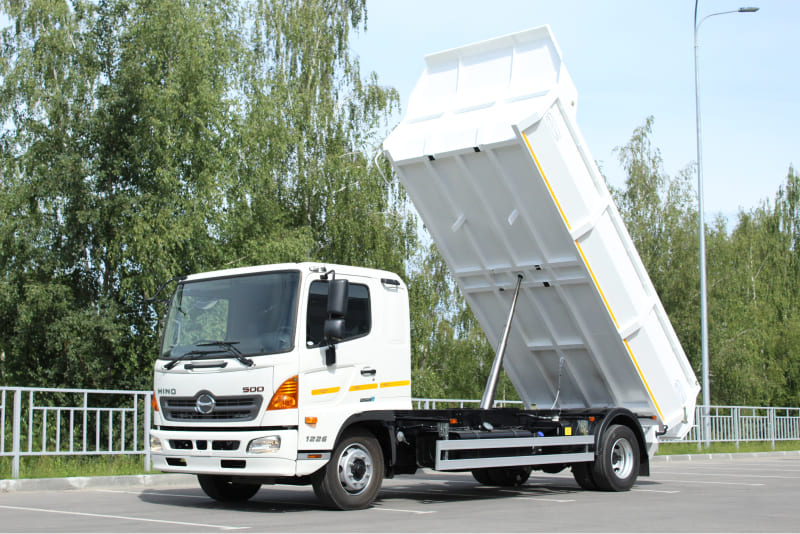 Готовое решение | HINO 500 12.0 т 