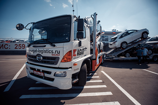 Фестиваль автомобилей HINO