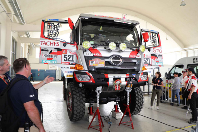 Hino Team Sugawara на ралли Дакар 2018