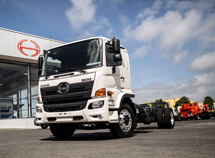 Новый дилерский центр HINO в Республике Татарстан
