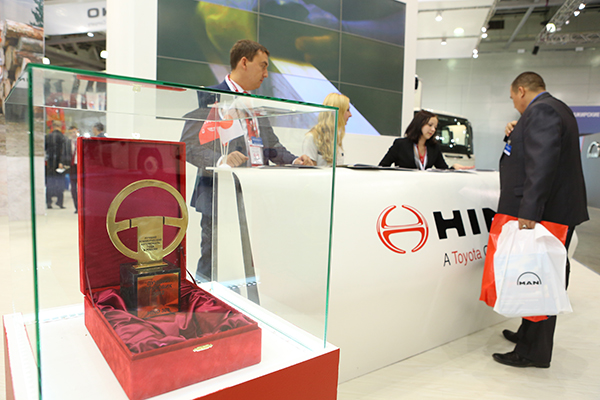 Международная специализированная выставка Коммерческий Транспорт 2013