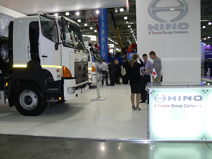 Международная специализированная выставка Коммерческий Автотранспорт 2011