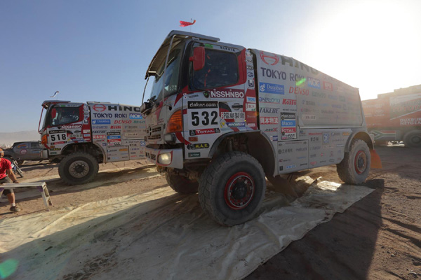 HINO на Ралли Дакар 2014