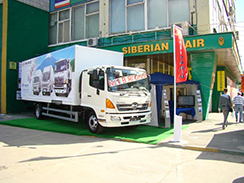 Региональная выставка «Автосиб 2011»