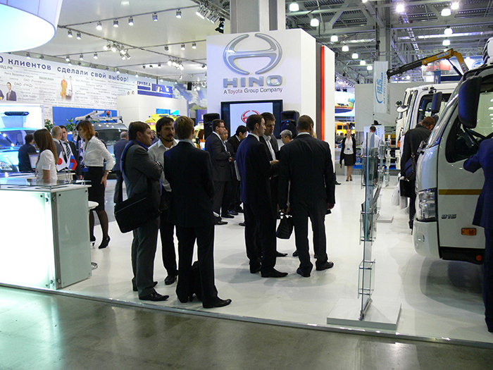 Международная специализированная выставка Коммерческий Автотранспорт 2011