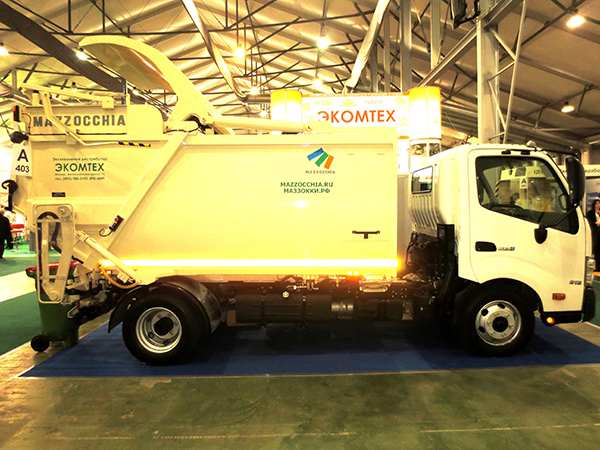 HINO на выставке WASMA 2013