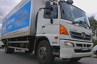 Компания «ФростТрейд» и HINO – история сотрудничества