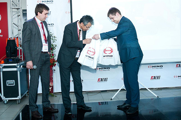 Презентация Дилерского Центра HINO в Саратове