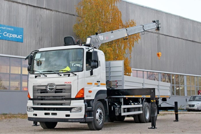 Готовое решение | HINO 700