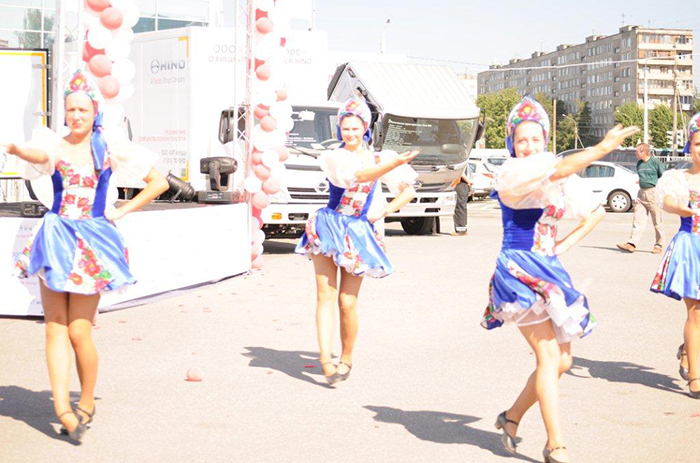 Презентация дилерского центра ООО ХИТ моторс