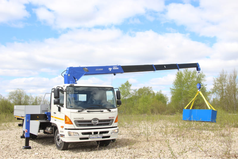 Готовое решение | HINO 500 12.0 т 