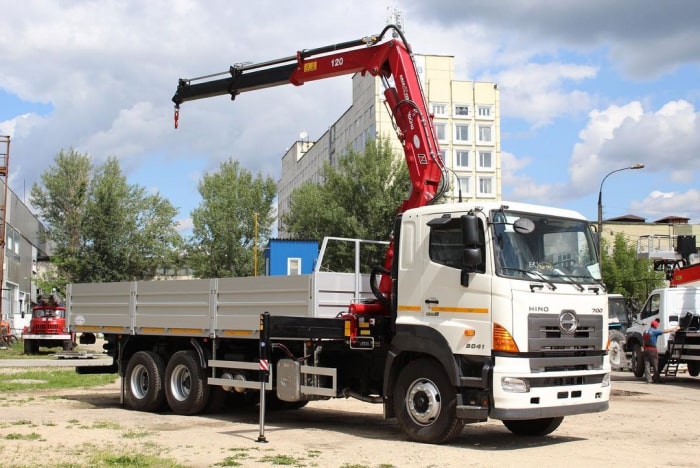 Готовое решение | HINO 700