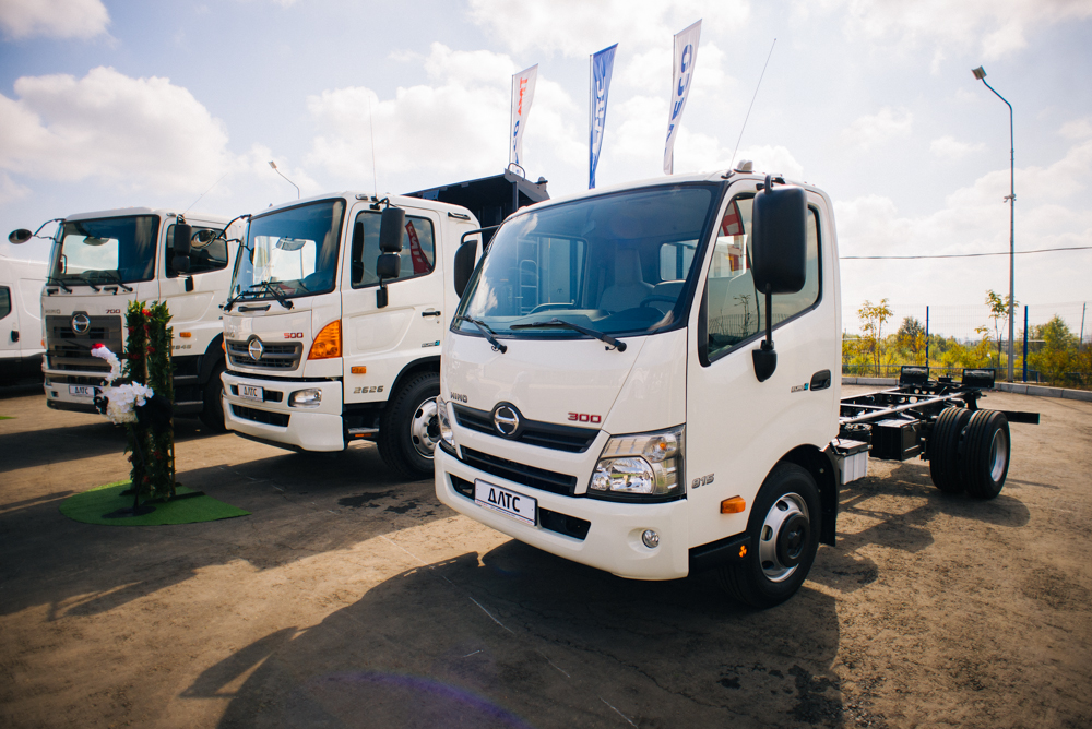 Презентация Дилерского Центра HINO в г. Хабаровск